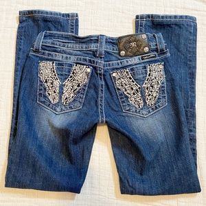 Miss Me Straight Jeans - JE5388TX - 27x35